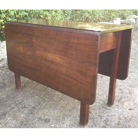 Antiker Georgian Mahagoni Esstisch, 1800