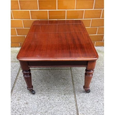 Seltener original antiker Salesman's Sample Esstisch, Mahagoni, 1870, Viktorianisch