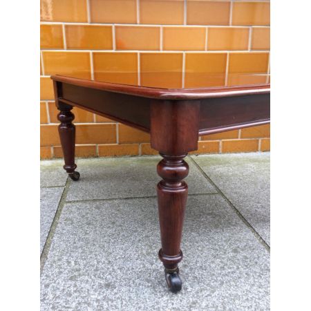 Seltener original antiker Salesman's Sample Esstisch, Mahagoni, 1870, Viktorianisch