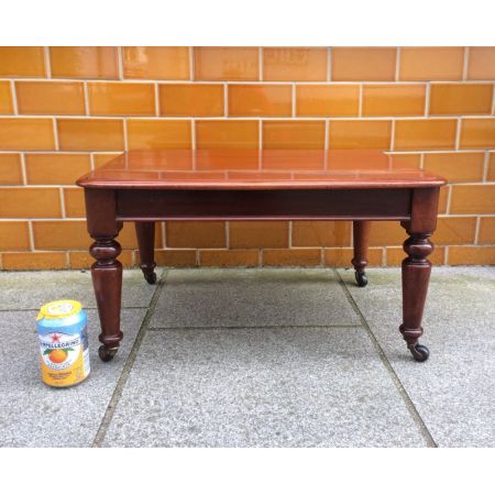 Seltener original antiker Salesman's Sample Esstisch, Mahagoni, 1870, Viktorianisch