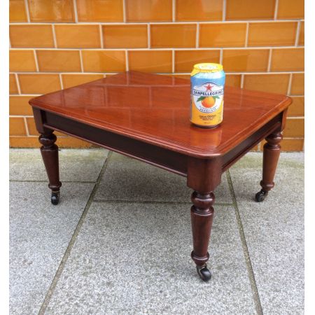 Seltener original antiker Salesman's Sample Esstisch, Mahagoni, 1870, Viktorianisch