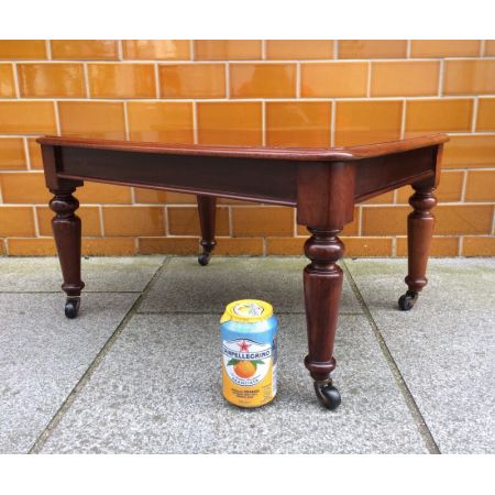 Seltener original antiker Salesman's Sample Esstisch, Mahagoni, 1870, Viktorianisch