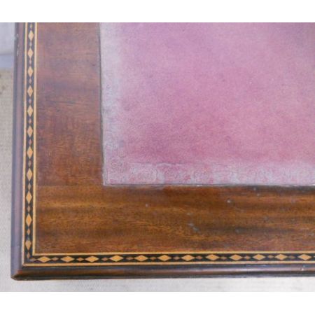 Edwardian Mahagoni Schreibtisch, 1900