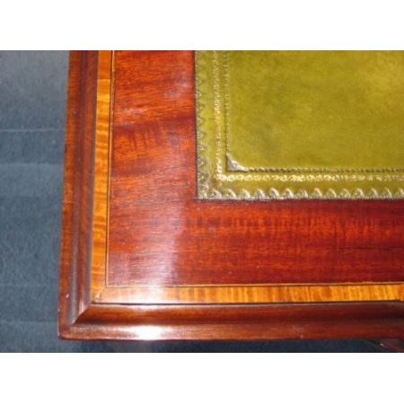 Edwardianischer antiker Mahagoni Schreibtisch Ladies Desk, 1900