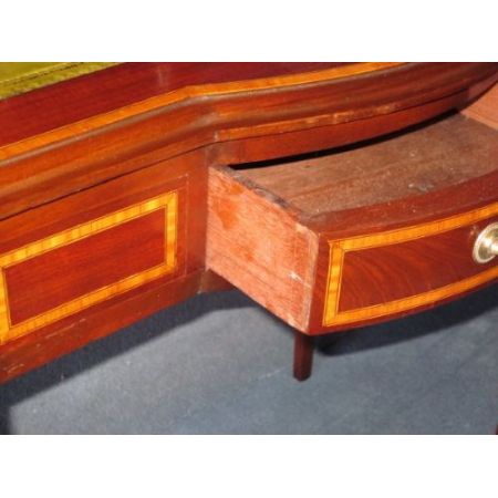 Edwardianischer antiker Mahagoni Schreibtisch Ladies Desk, 1900