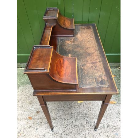 Edwardianischer antiker Lady Schreibtisch, Mahagoni, spätes 19./frühes 20. Jahrhundert