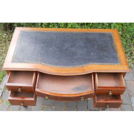 Original antiker Edwardianischer Lady Schreibtisch, Mahagoni Massivholz, 1900