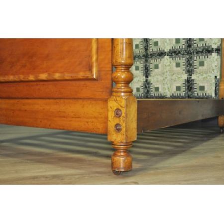 Attraktives großes Bett, Viktorianisch 19. Jahrhundert, Mahagoni