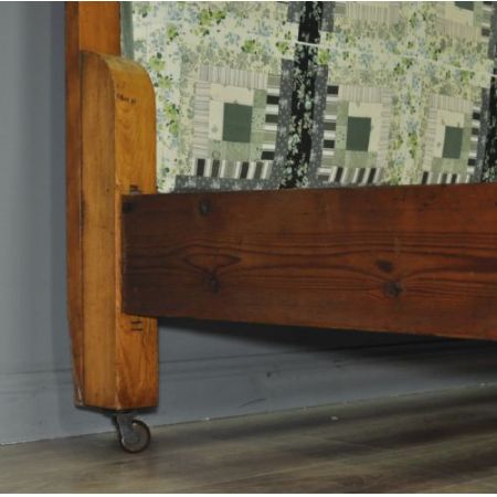 Attraktives großes Bett, Viktorianisch 19. Jahrhundert, Mahagoni