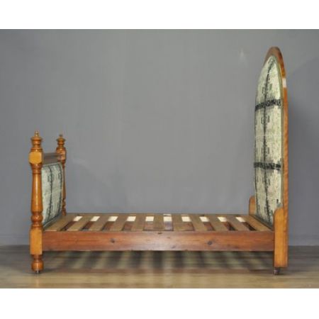 Attraktives großes Bett, Viktorianisch 19. Jahrhundert, Mahagoni