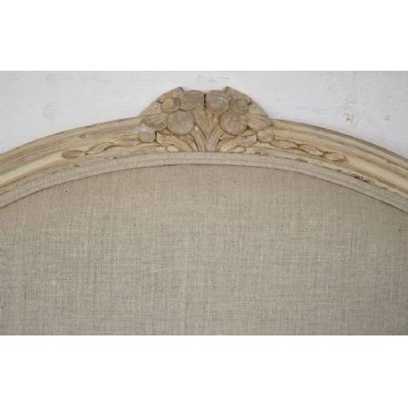 Antikes Einzelbett, Ludwig XV. Stil, Original spätes 19. Jahrhundert