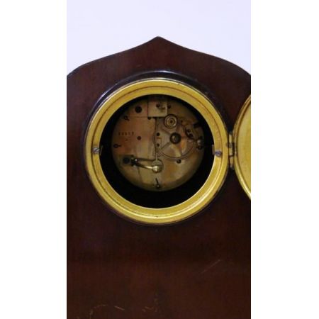 Antike französische Kaminuhr, 19. Jahrhundert