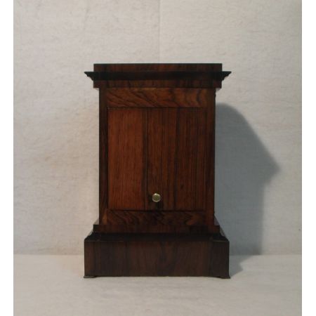 Antike Kaminuhr aus Palisander, Original 1880