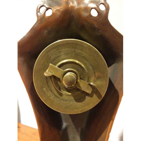 Art Nouveau Kaminuhr, antikes Original um 1900