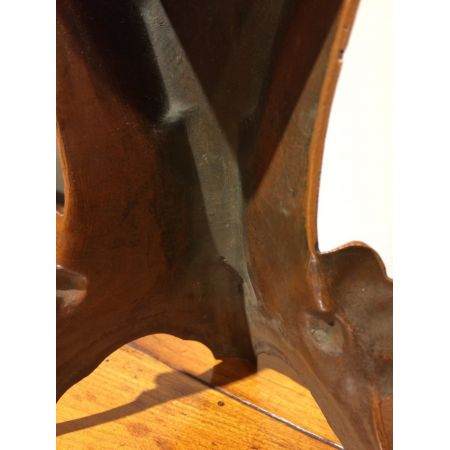 Art Nouveau Kaminuhr, antikes Original um 1900