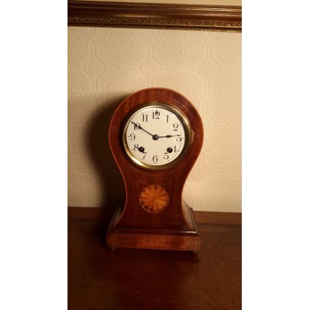 Antike Edwardian Kaminuhr, 1900