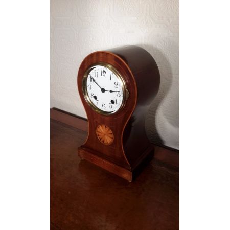 Antike Edwardian Kaminuhr, 1900