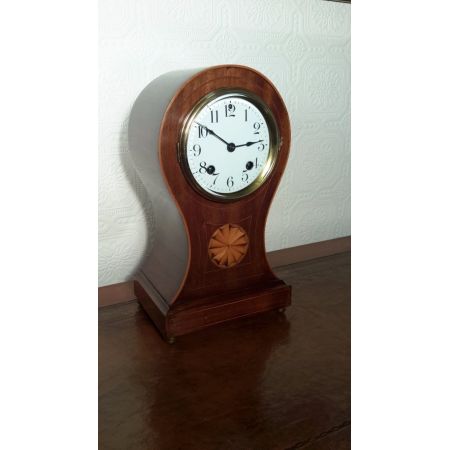 Antike Edwardian Kaminuhr, 1900