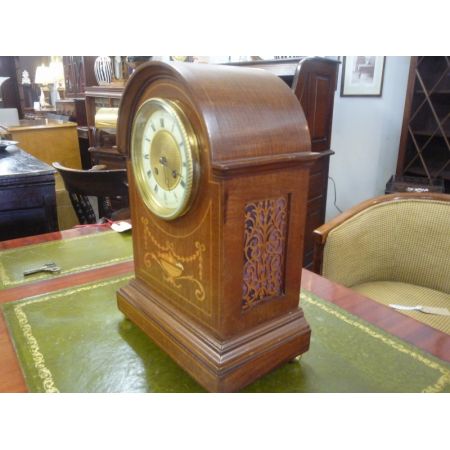 Englische Viktorianische Kaminuhr antik, 1890