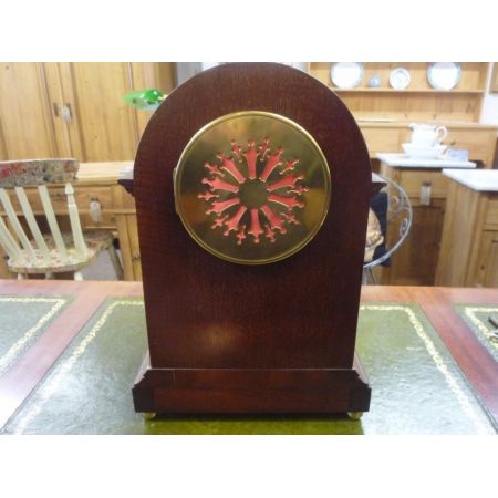 Englische Viktorianische Kaminuhr antik, 1890