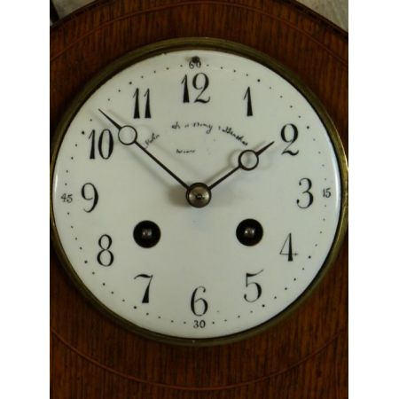 Französische Japy Freres Kaminuhr, 1880