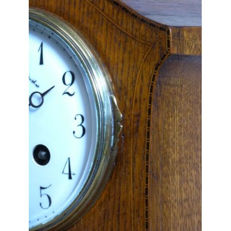 Französische Japy Freres Kaminuhr, 1880