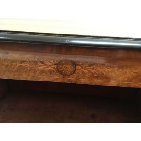 Antiker Breakfront Mahagoni Bücherschrank englisch, 1890