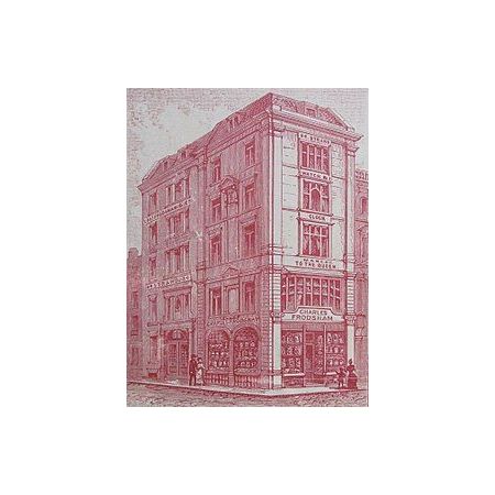 Feine, wundervolle Kaminuhr, Eiche, England 1870