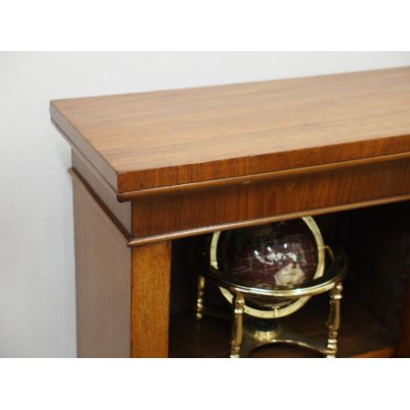 Original Victorian Mahagoni Breakfront Bücherschrank, 1890