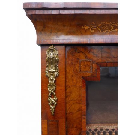 Viktorianischer antiker Breakfront Bücherschrank, Mahagoni, 19. Jahrhundert