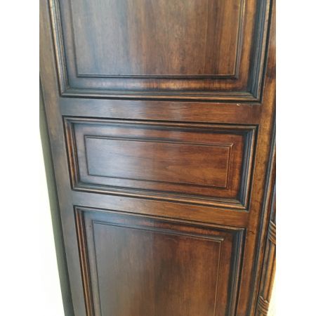 Antikes Breakfront Bookcase, Walnuss und Eiche, 1890