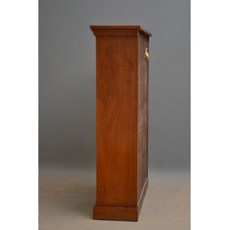 Antikes Original Edwardian Bücherregal, offen, Walnuss, 1900