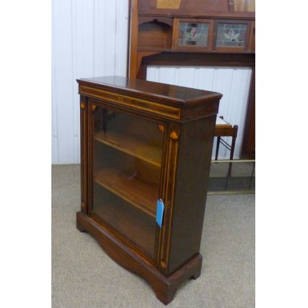 Edwardianischer original antiker Bücherschrank Mahagoni