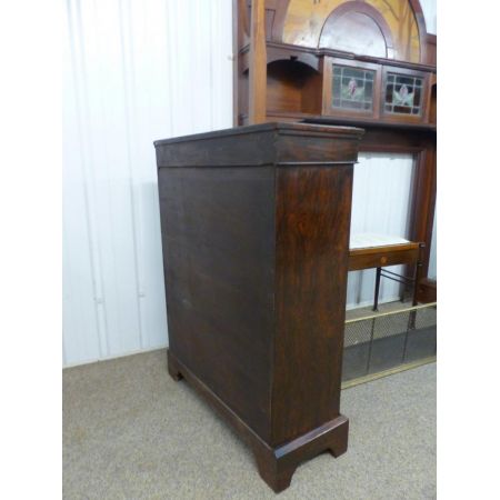 Edwardianischer original antiker Bücherschrank Mahagoni