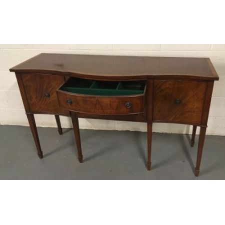 Georgianisches antikes Mahagoni Sideboard, 1920