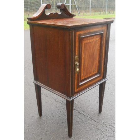 Edwardianische original antike Nachttische, 1900