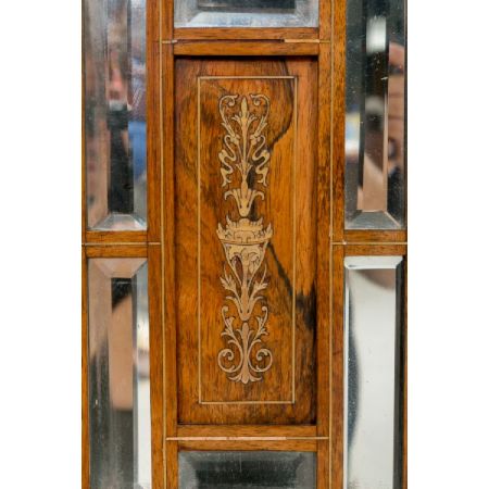 Viktorianisches original antikes Music Cabinet, Palisander, 1880