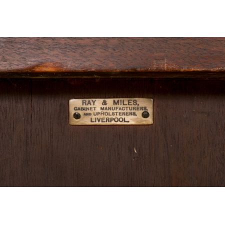 Viktorianisches original antikes Music Cabinet, Palisander, 1880