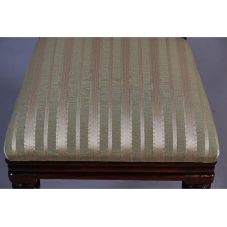 Antikes Set von 10 Stühlen, Esszimmerstühle, 1870, Mahagoni