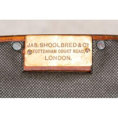 Britisches antikes Set 4 Esszimmerstühle, 1900, Palisander