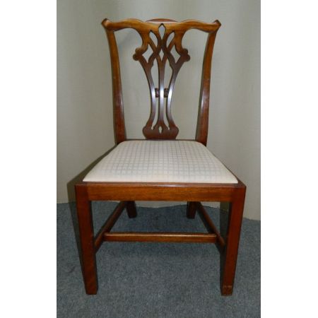 Hochwertige Esszimmerstühle, Mahagoni, 1900, 12 Stück