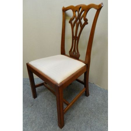 Hochwertige Esszimmerstühle, Mahagoni, 1900, 12 Stück