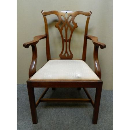 Hochwertige Esszimmerstühle, Mahagoni, 1900, 12 Stück