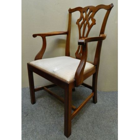 Hochwertige Esszimmerstühle, Mahagoni, 1900, 12 Stück