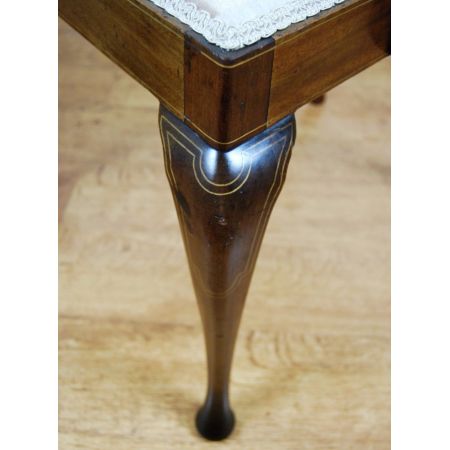 Atemberaubendes Paar Arm Chairs, Edwardian, um 1900, Mahagoni Massivholz