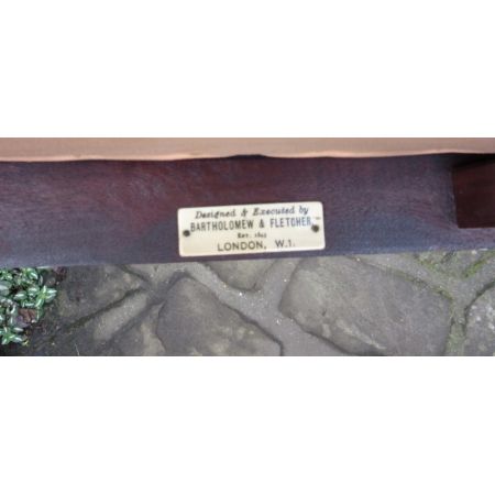 Antikes Paar Mahagoni Armchairs, Mahagoni Massivholz, 1910