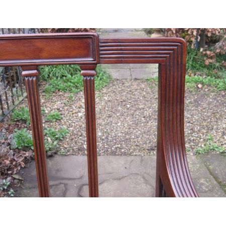 Antikes Paar Mahagoni Armchairs, Mahagoni Massivholz, 1910