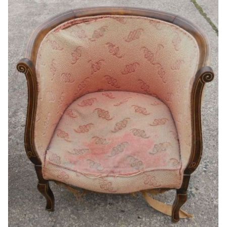 Antikes Edwardian 7teiliges Set, um 1900, Mahagoni