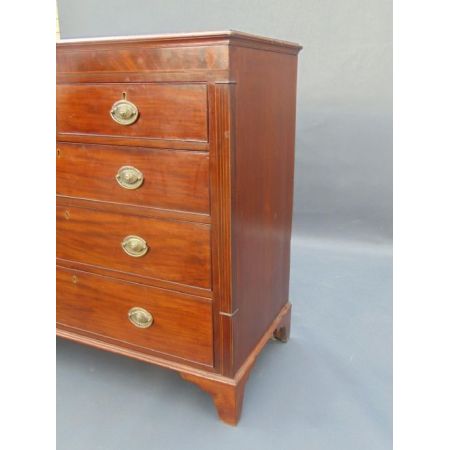 George III Mahagoni Kommode antik Massivholz original englisch 1790