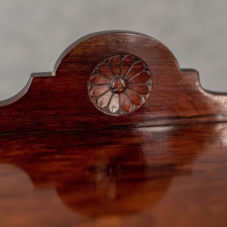 Antiker original edwardianischer Musik Schrank aus Palisander Chiffonier Kommode 1910